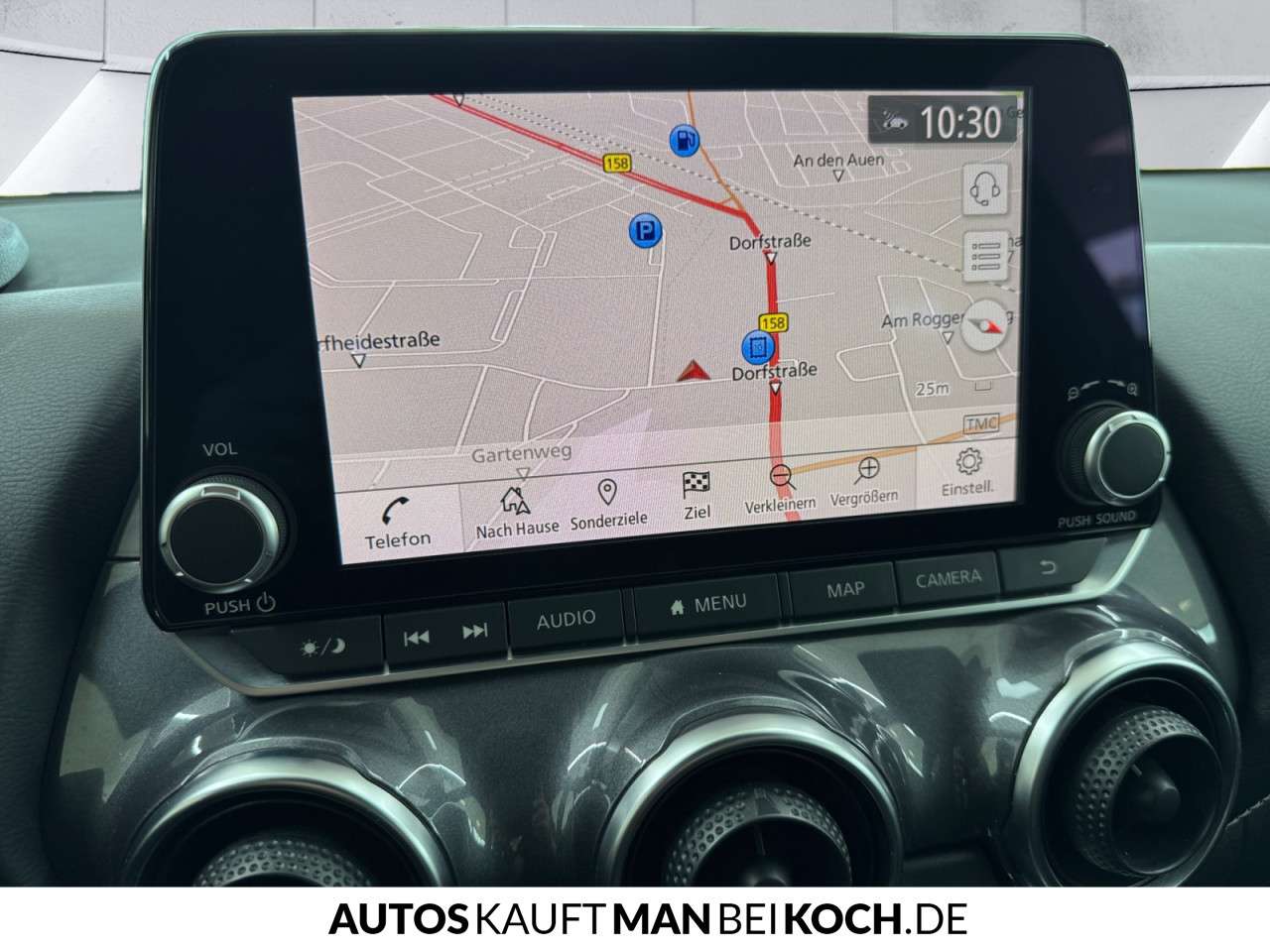 Fahrzeugbild eines Nissan JUKE