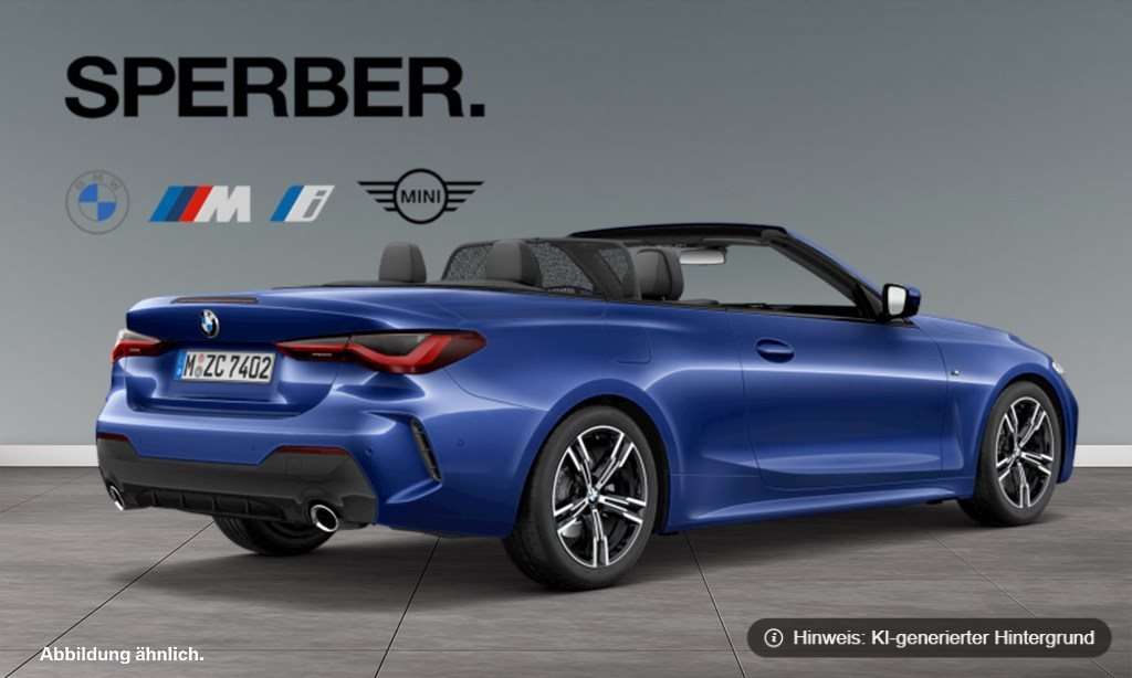 Fahrzeugbild eines BMW 4er-Reihe