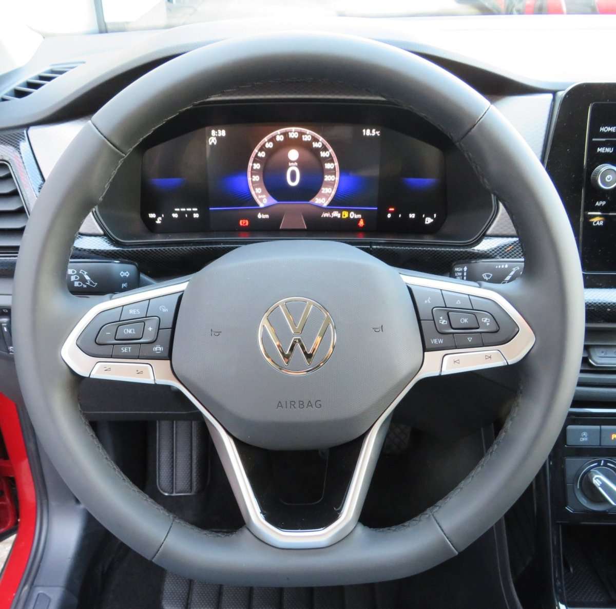 Fahrzeugbild eines Volkswagen T-Cross