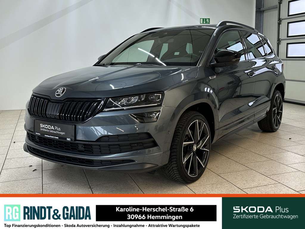 Fahrzeugbild eines Skoda Karoq