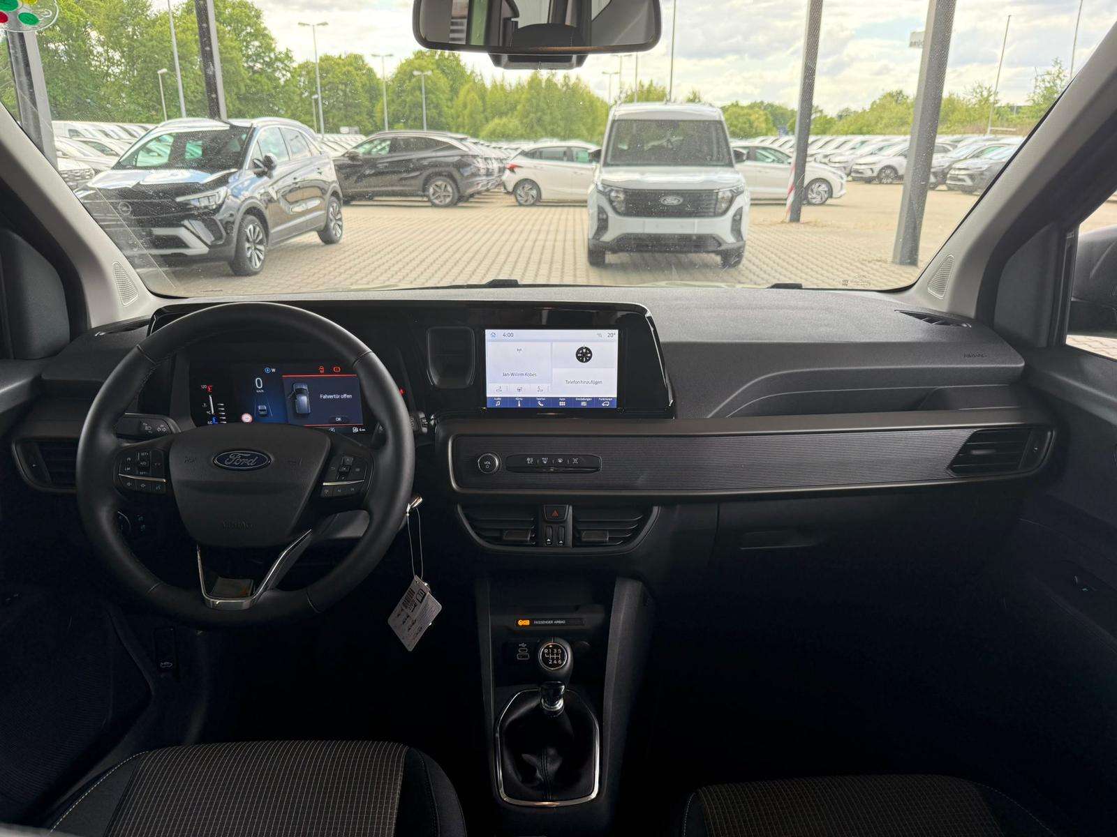 Fahrzeugbild eines Ford Tourneo Courier