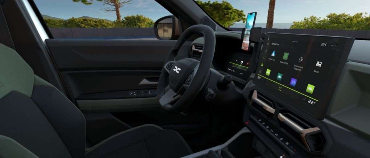 Fahrzeugbild eines Dacia Bigster