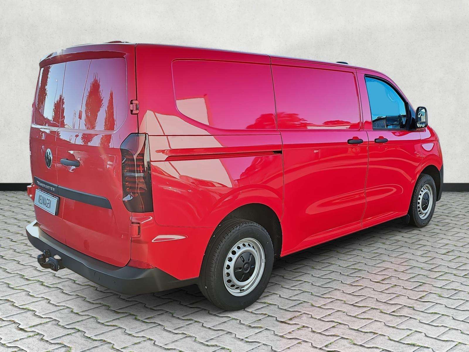 Fahrzeugbild eines Volkswagen Transporter