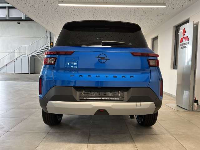 Fahrzeugbild eines Opel Frontera