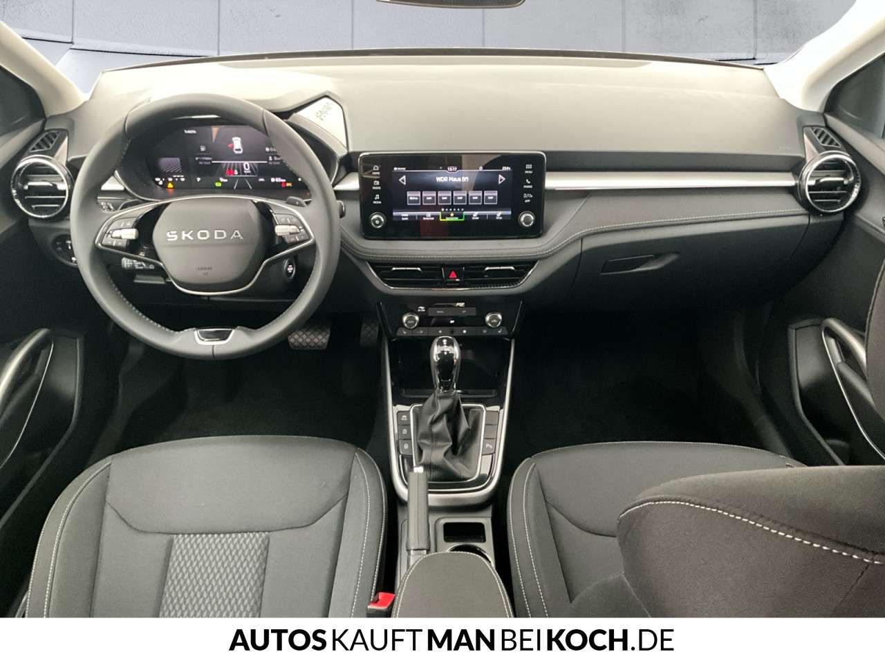 Fahrzeugbild eines Skoda Fabia
