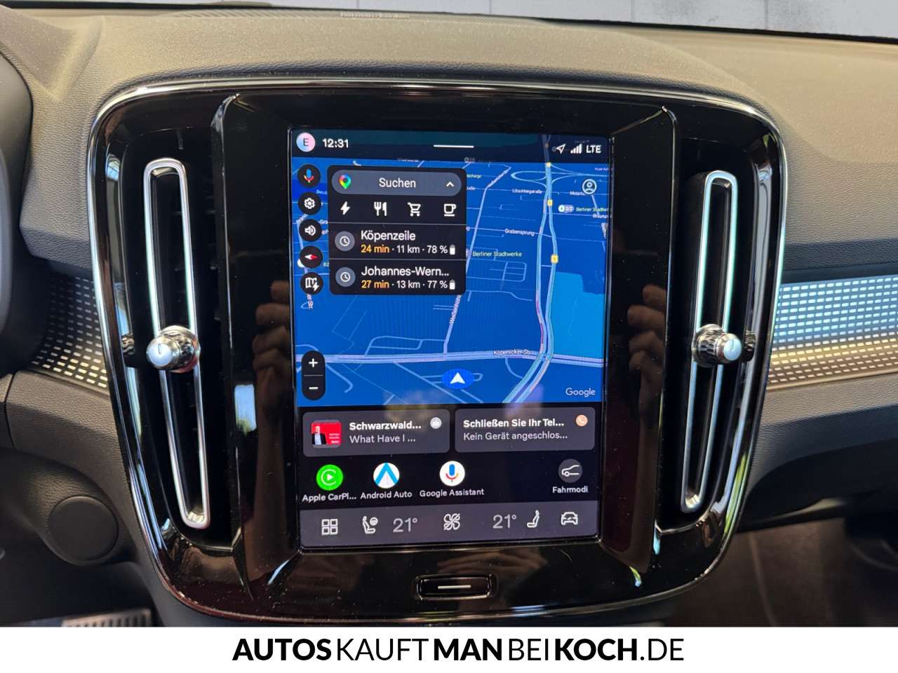 Fahrzeugbild eines Volvo EX40