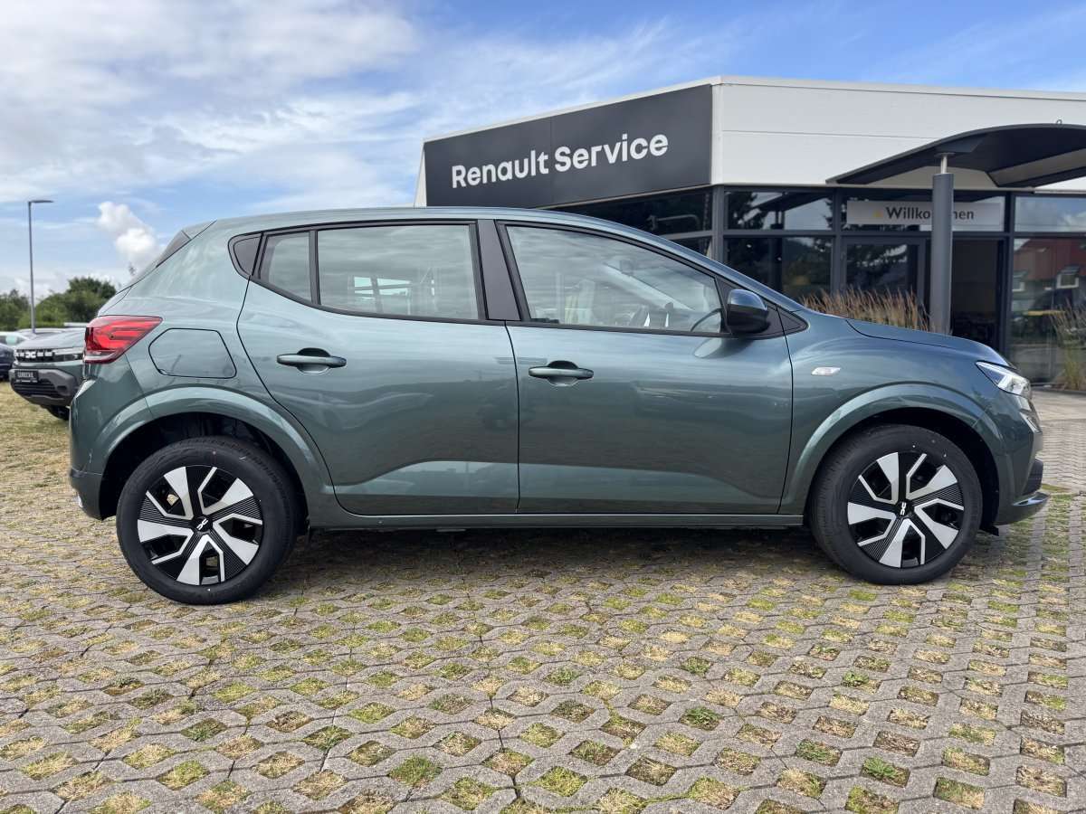 Fahrzeugbild eines Dacia Sandero