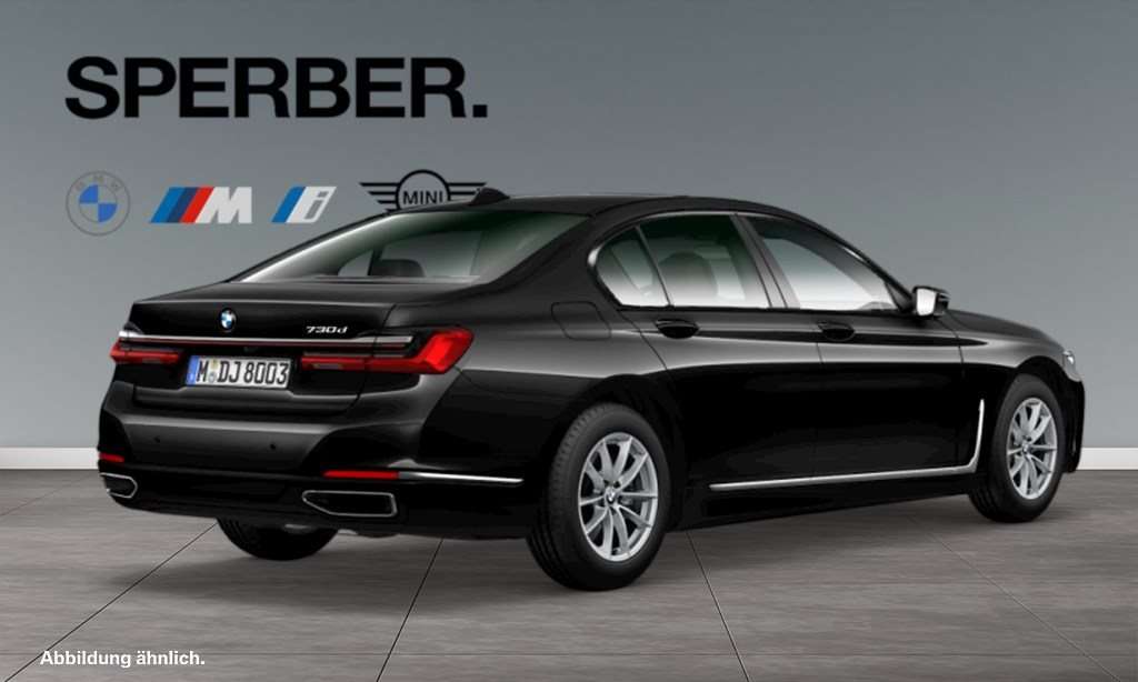 Fahrzeugbild eines BMW 7er-Reihe
