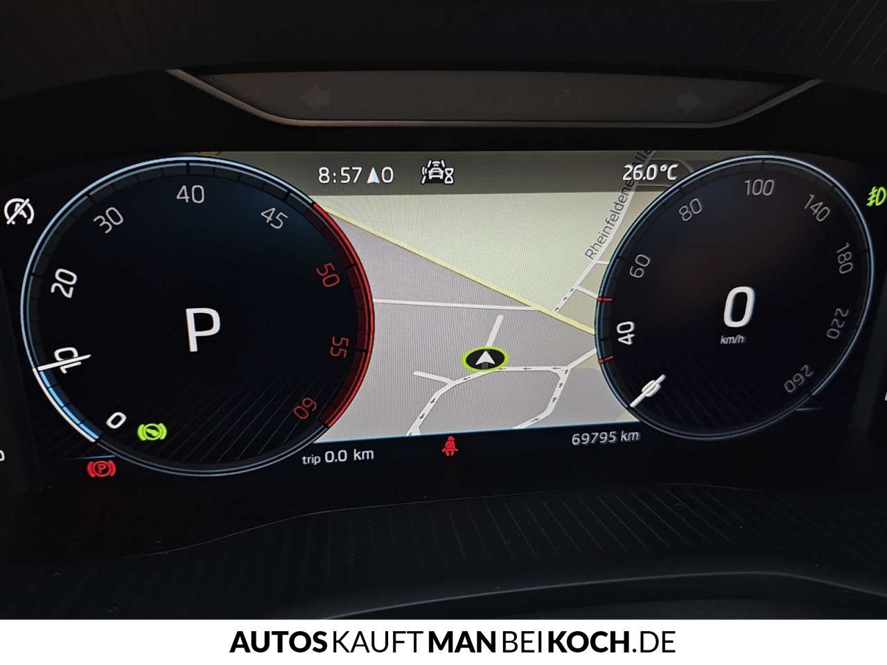 Fahrzeugbild eines Skoda Kodiaq