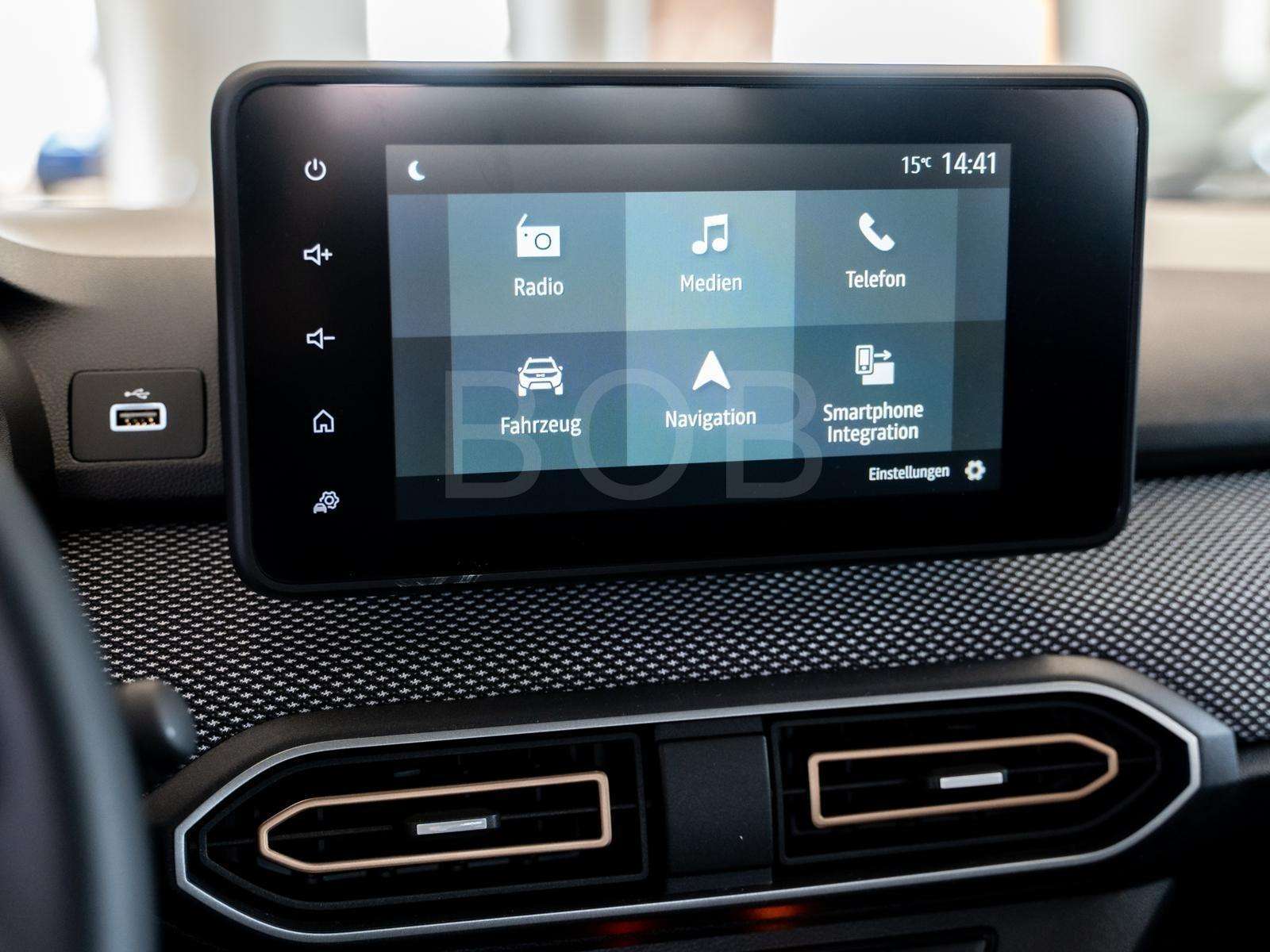 Fahrzeugbild eines Dacia Sandero