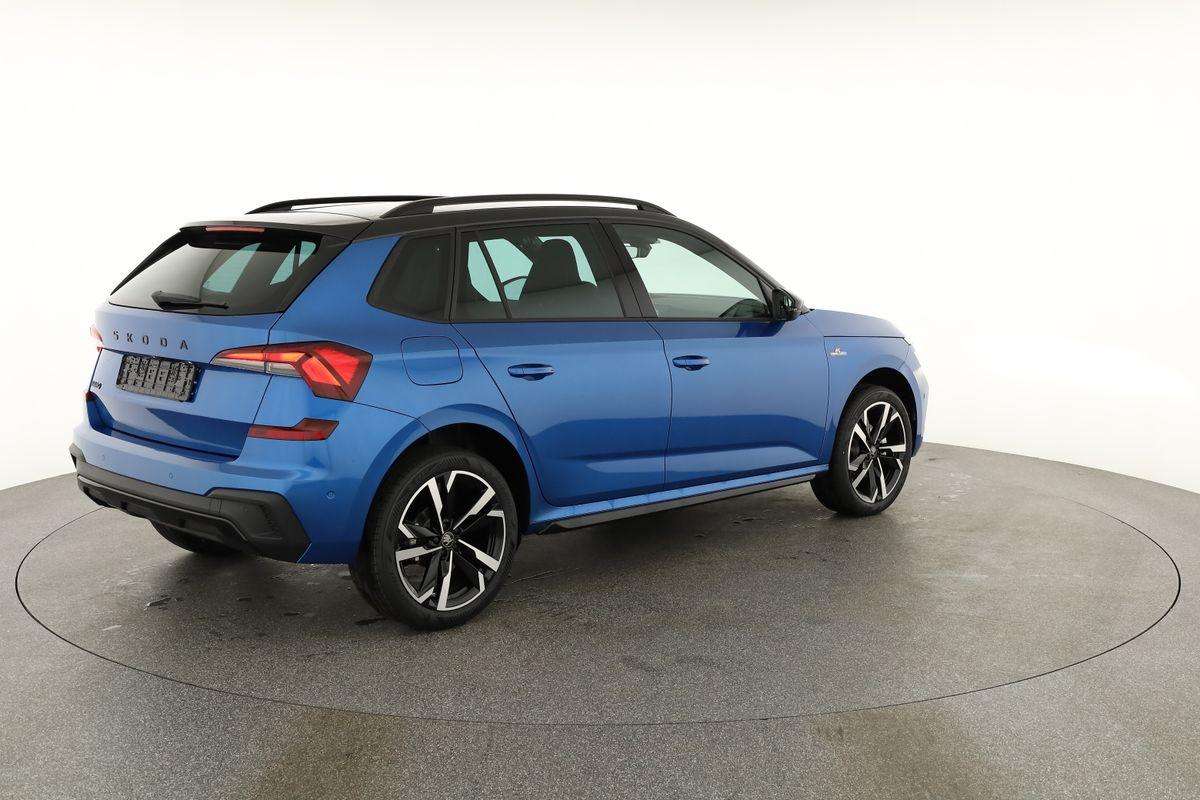 Fahrzeugbild eines Skoda Kamiq