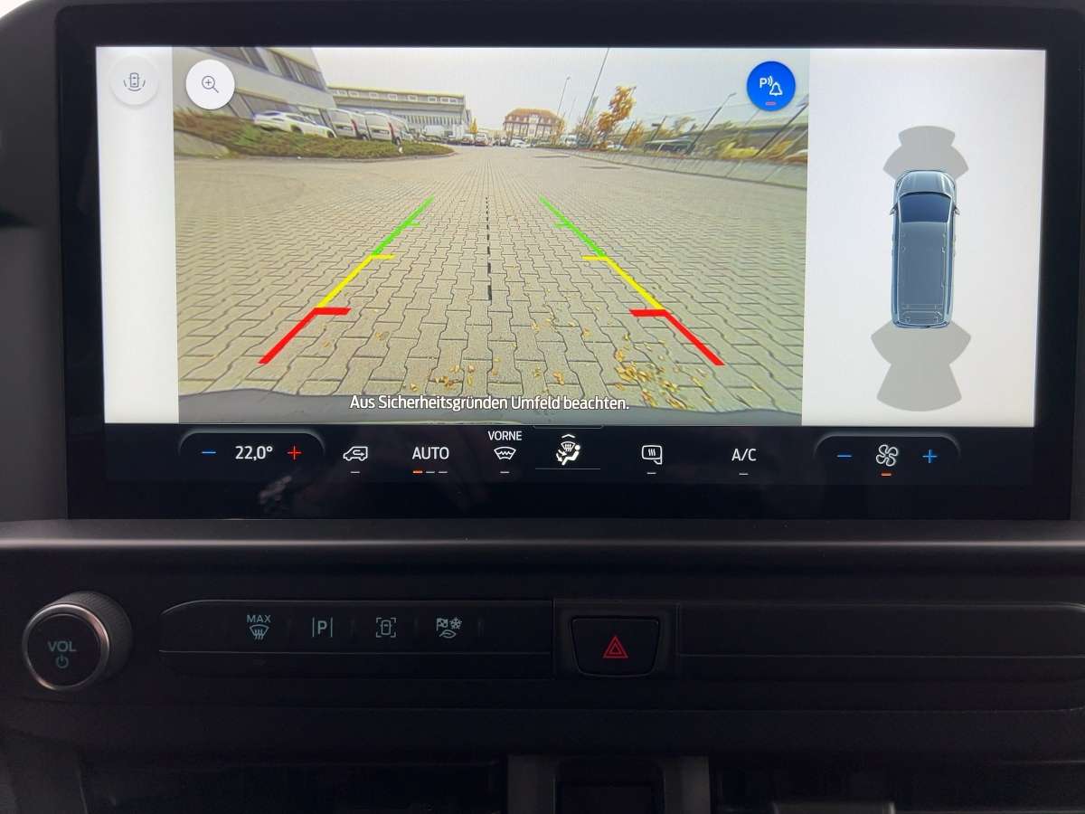 Fahrzeugbild eines Ford Transit Custom