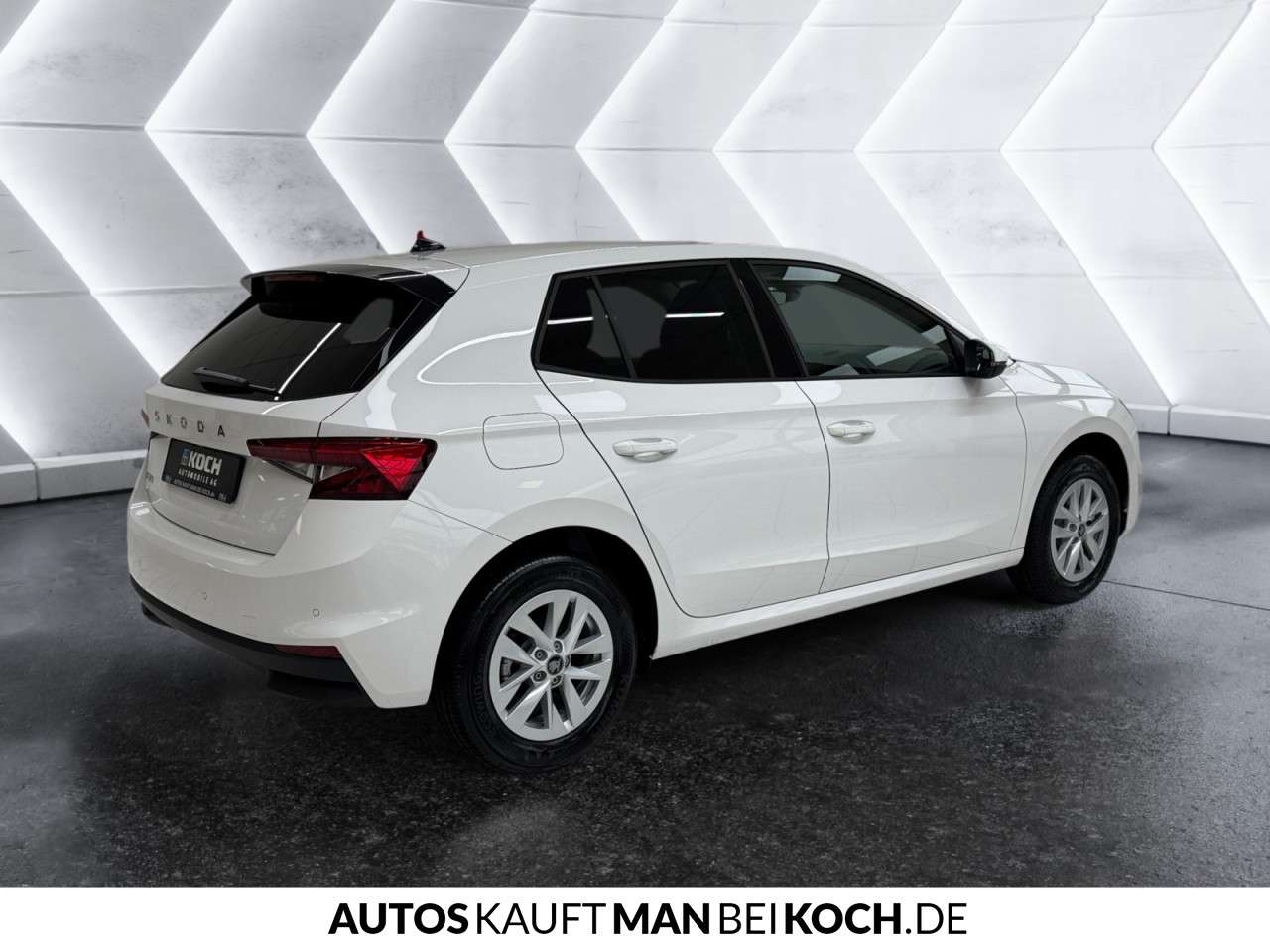 Fahrzeugbild eines Skoda Fabia