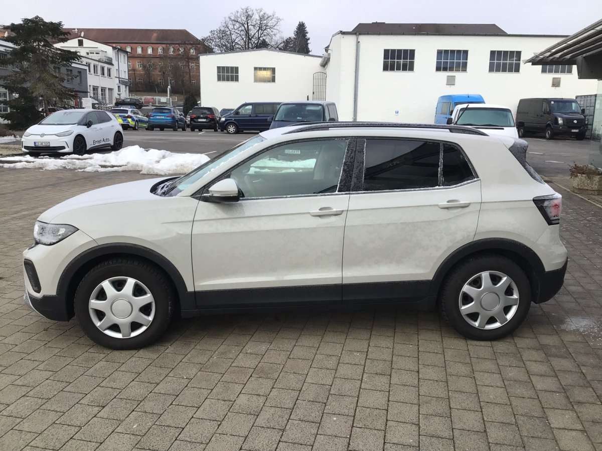 Fahrzeugbild eines Volkswagen T-Cross