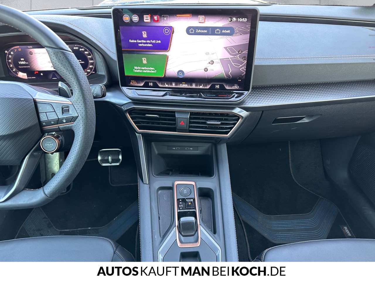 Fahrzeugbild eines CUPRA Formentor