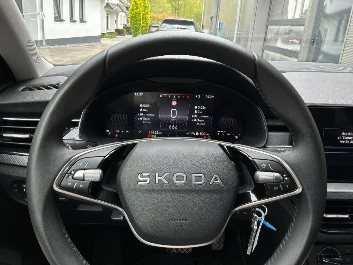 Fahrzeugbild eines Skoda Scala