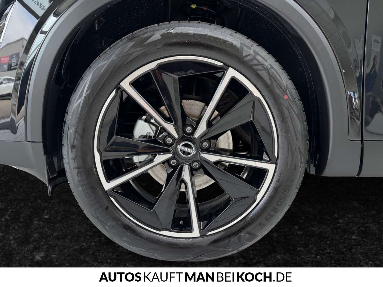 Fahrzeugbild eines Nissan Qashqai