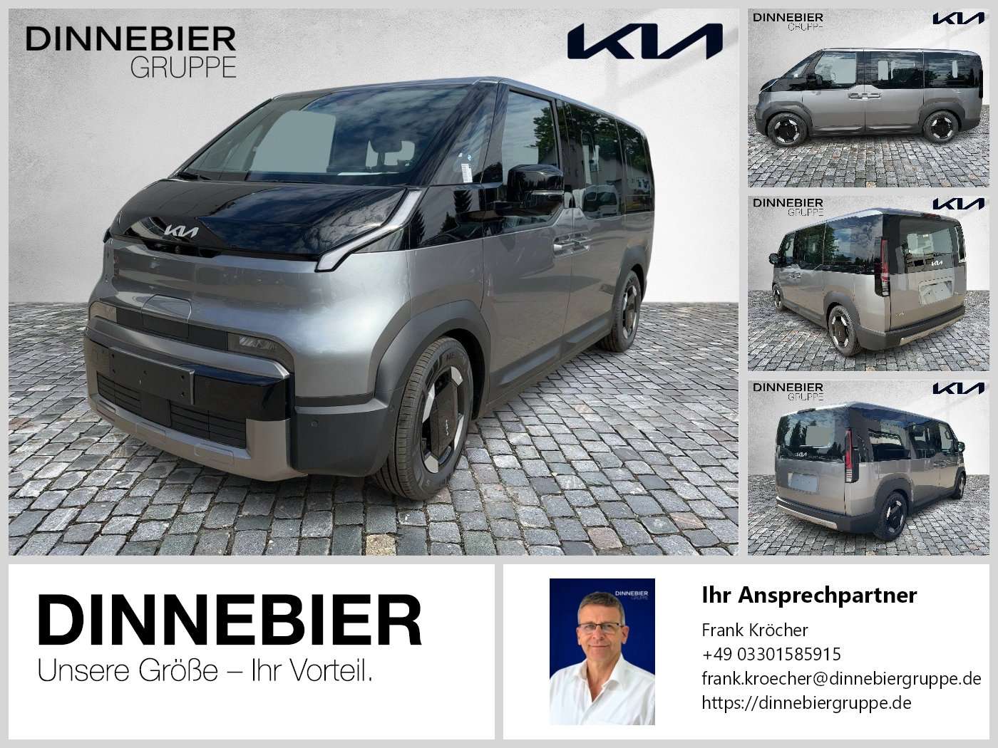 Fahrzeugbild eines Kia PV5 Passenger