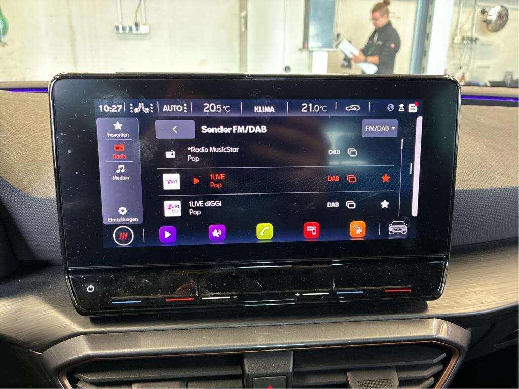 Fahrzeugbild eines CUPRA Leon