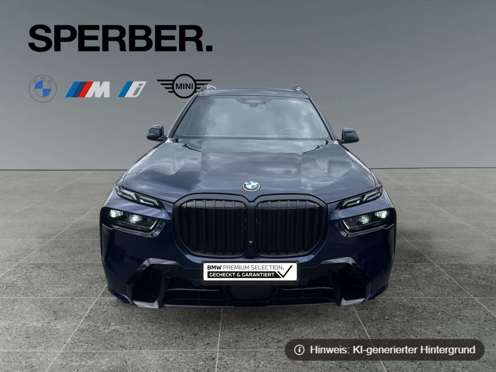 Fahrzeugbild eines BMW X7