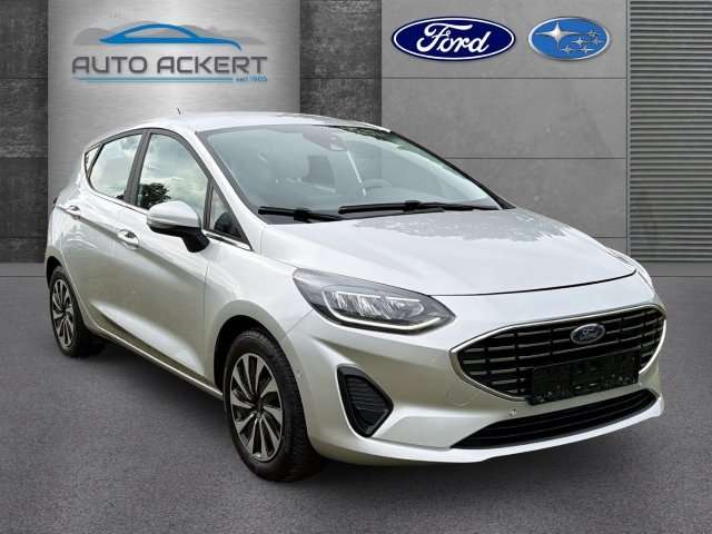 Fahrzeugbild eines Ford Fiesta