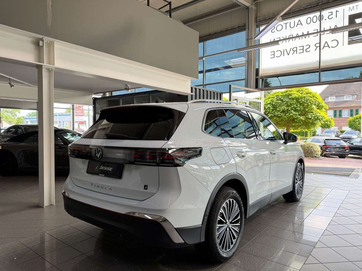 Fahrzeugbild eines Volkswagen Tiguan