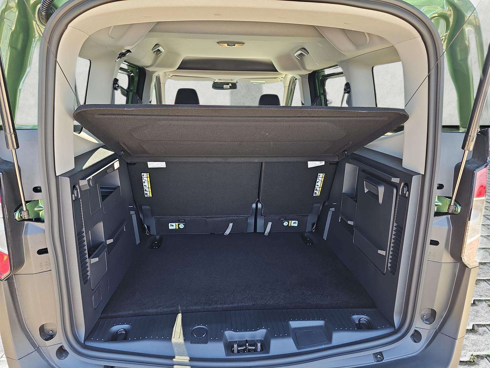 Fahrzeugbild eines Ford Tourneo Courier