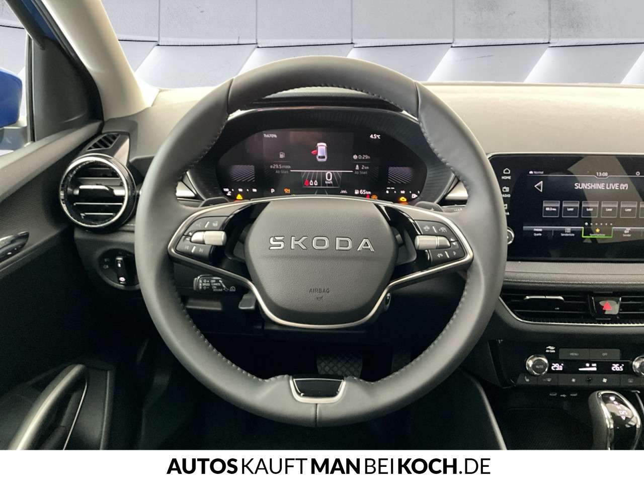 Fahrzeugbild eines Skoda Fabia