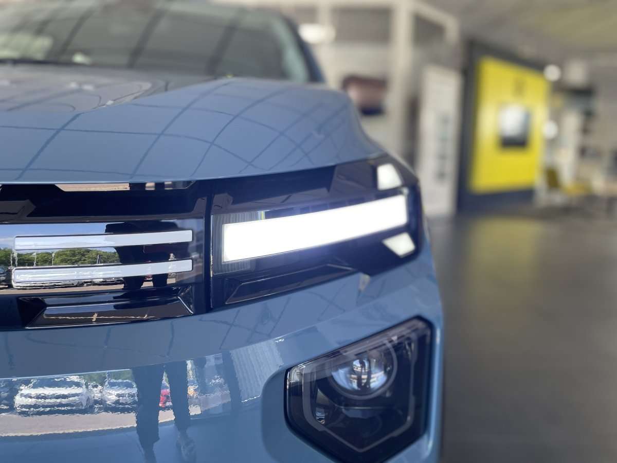Fahrzeugbild eines Dacia Spring