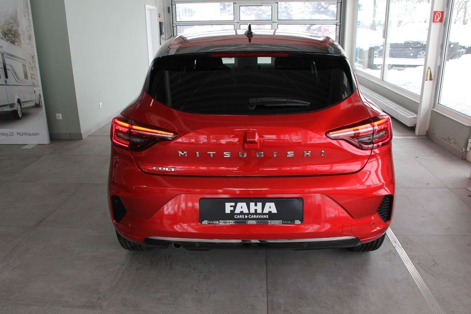 Fahrzeugbild eines Mitsubishi Colt