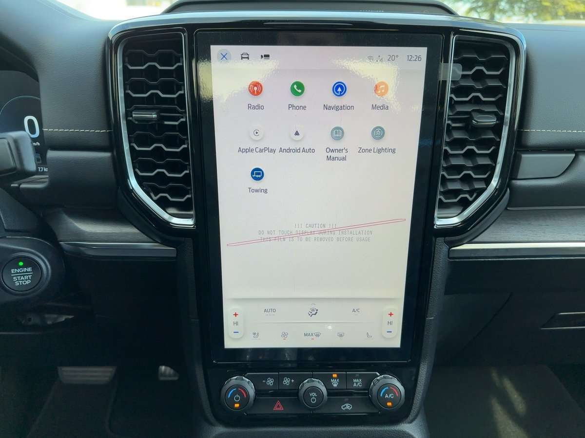 Fahrzeugbild eines Ford Ranger