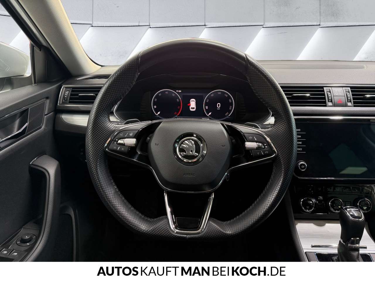 Fahrzeugbild eines Skoda Superb