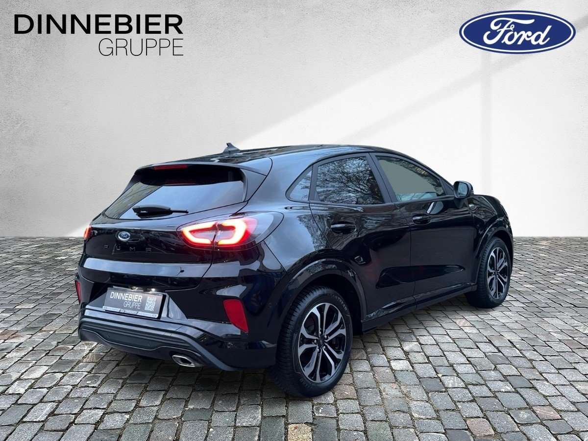 Fahrzeugbild eines Ford Puma