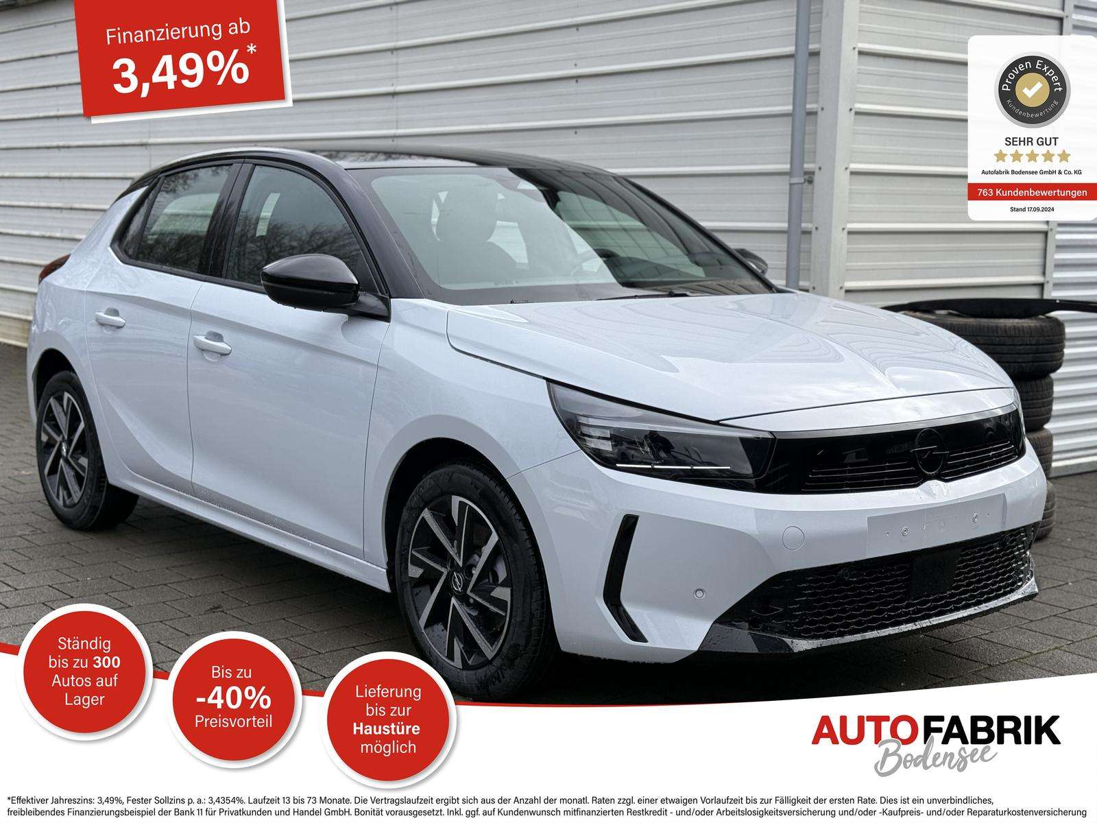 Fahrzeugbild eines Opel Corsa