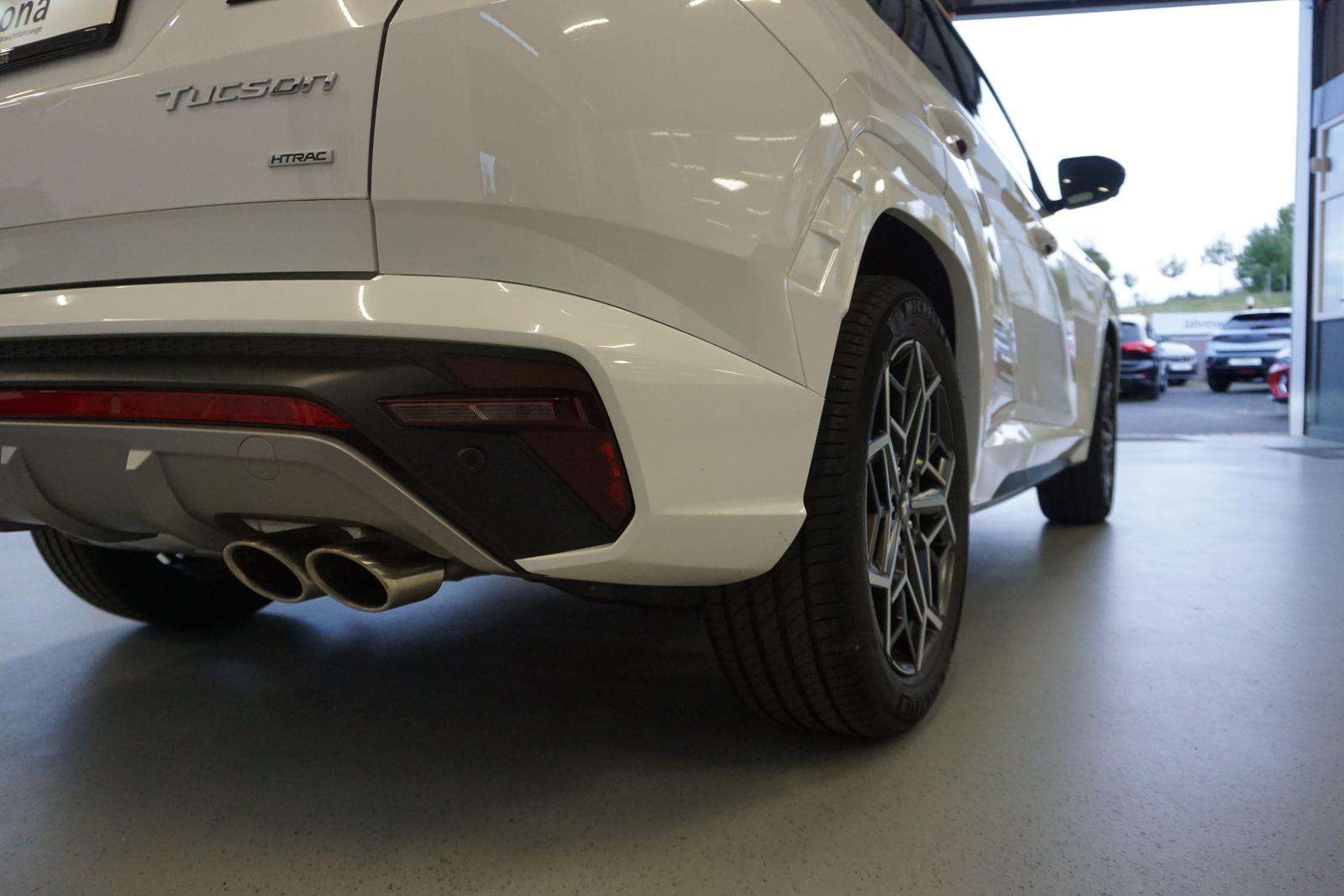 Fahrzeugbild eines Hyundai Tucson