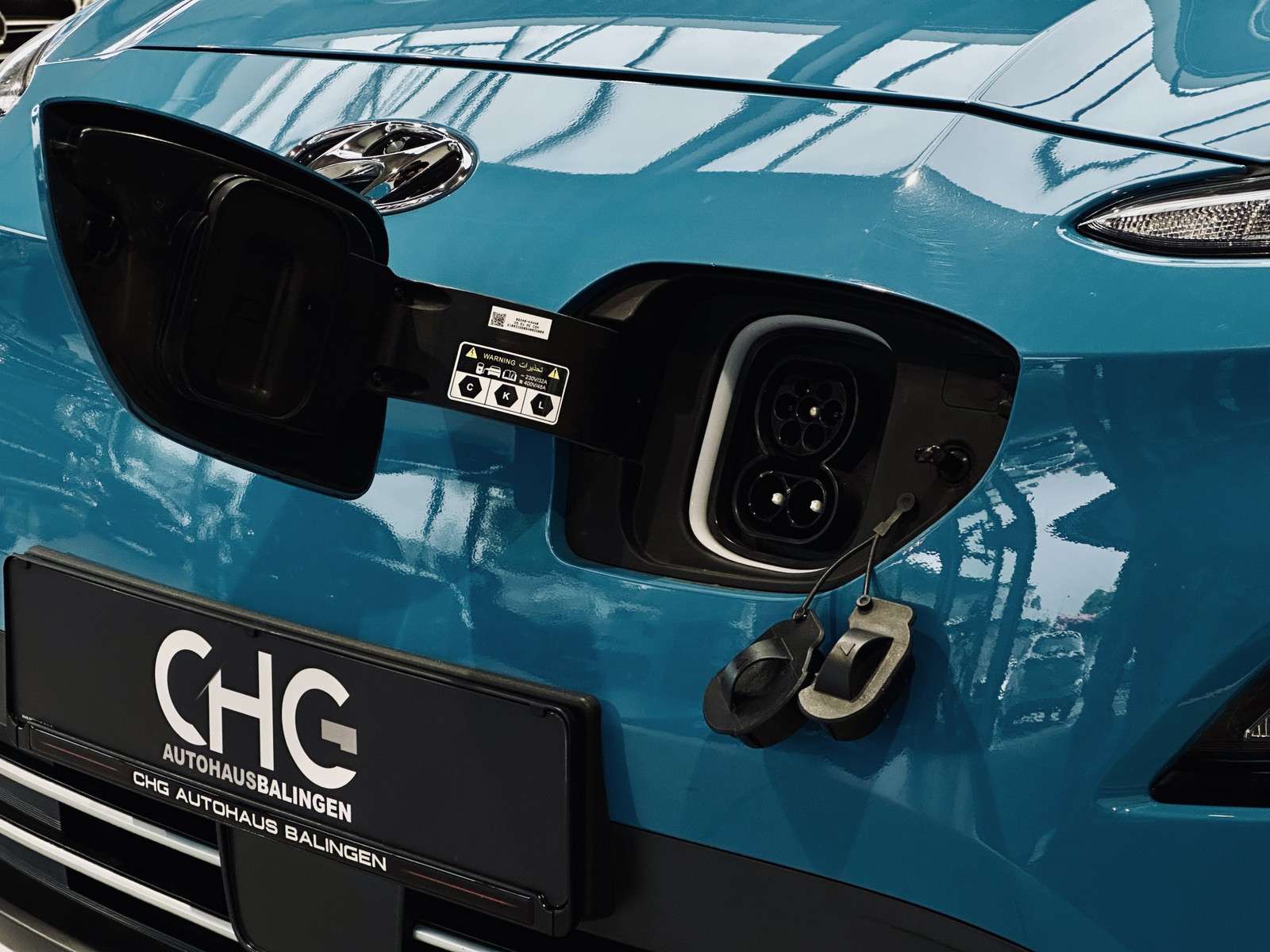 Fahrzeugbild eines Hyundai Kona