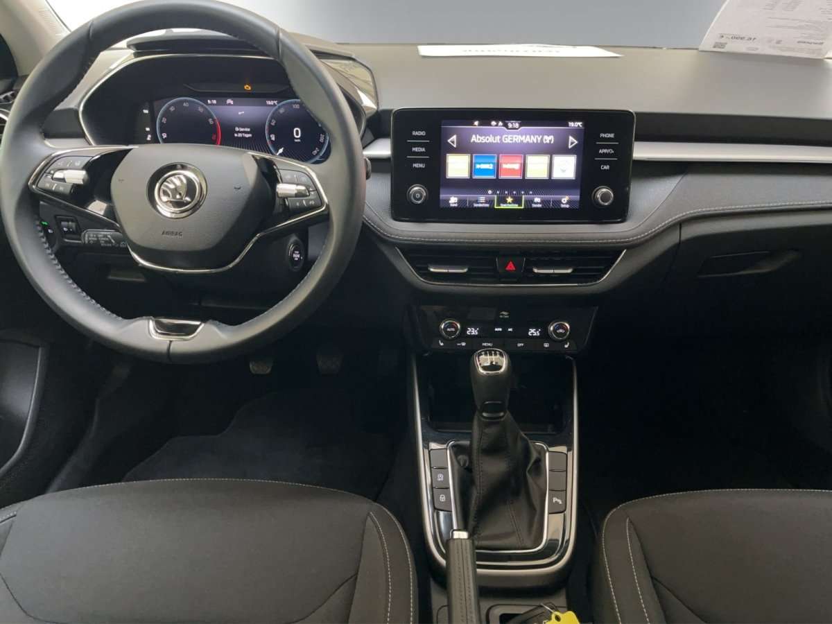Fahrzeugbild eines Skoda Fabia
