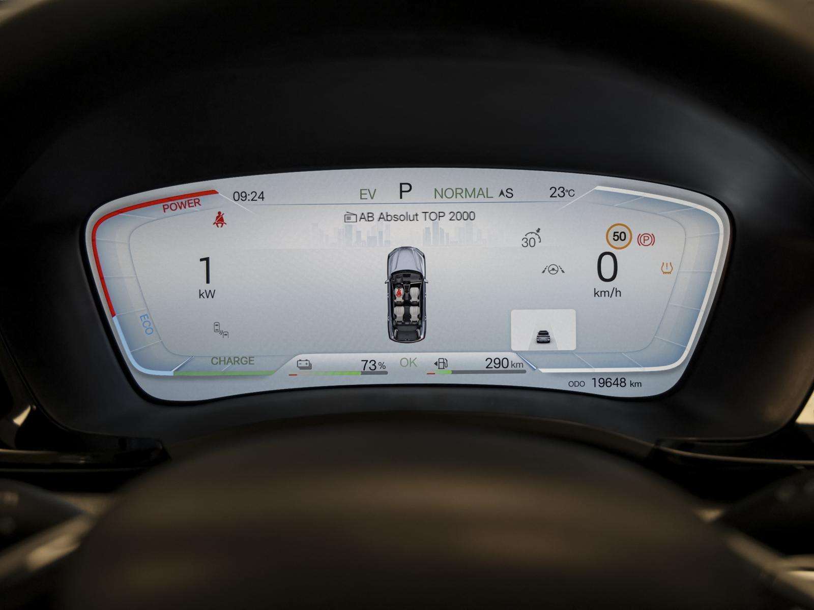 Fahrzeugbild eines BYD Seal U