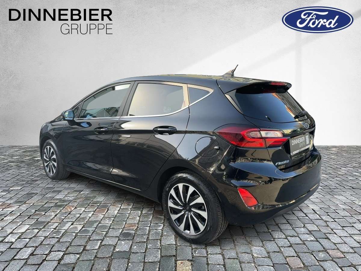 Fahrzeugbild eines Ford Fiesta