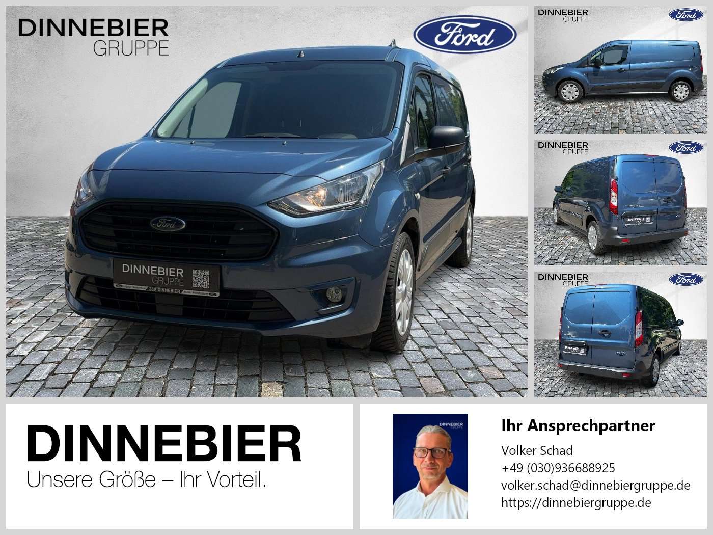 Fahrzeugbild eines Ford Transit Connect