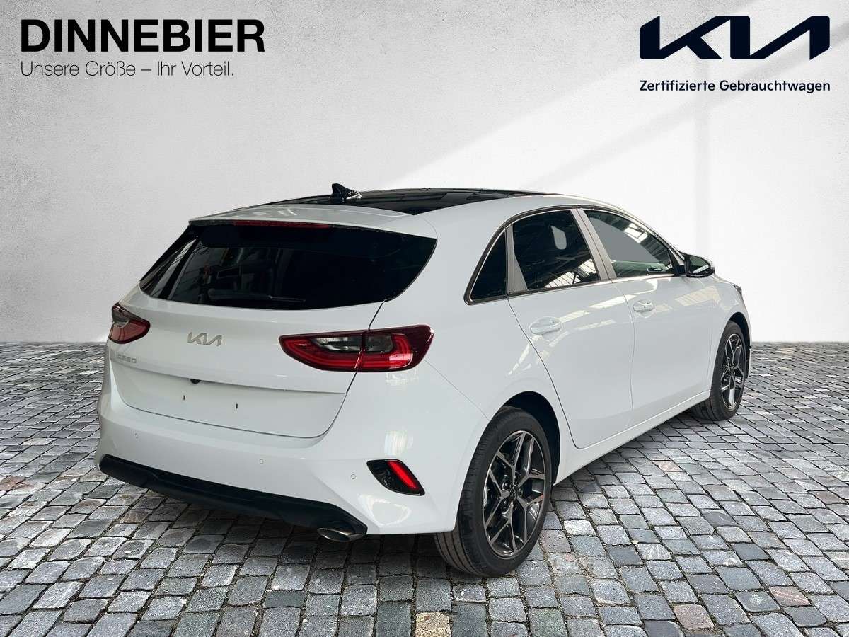 Fahrzeugbild eines Kia cee'd