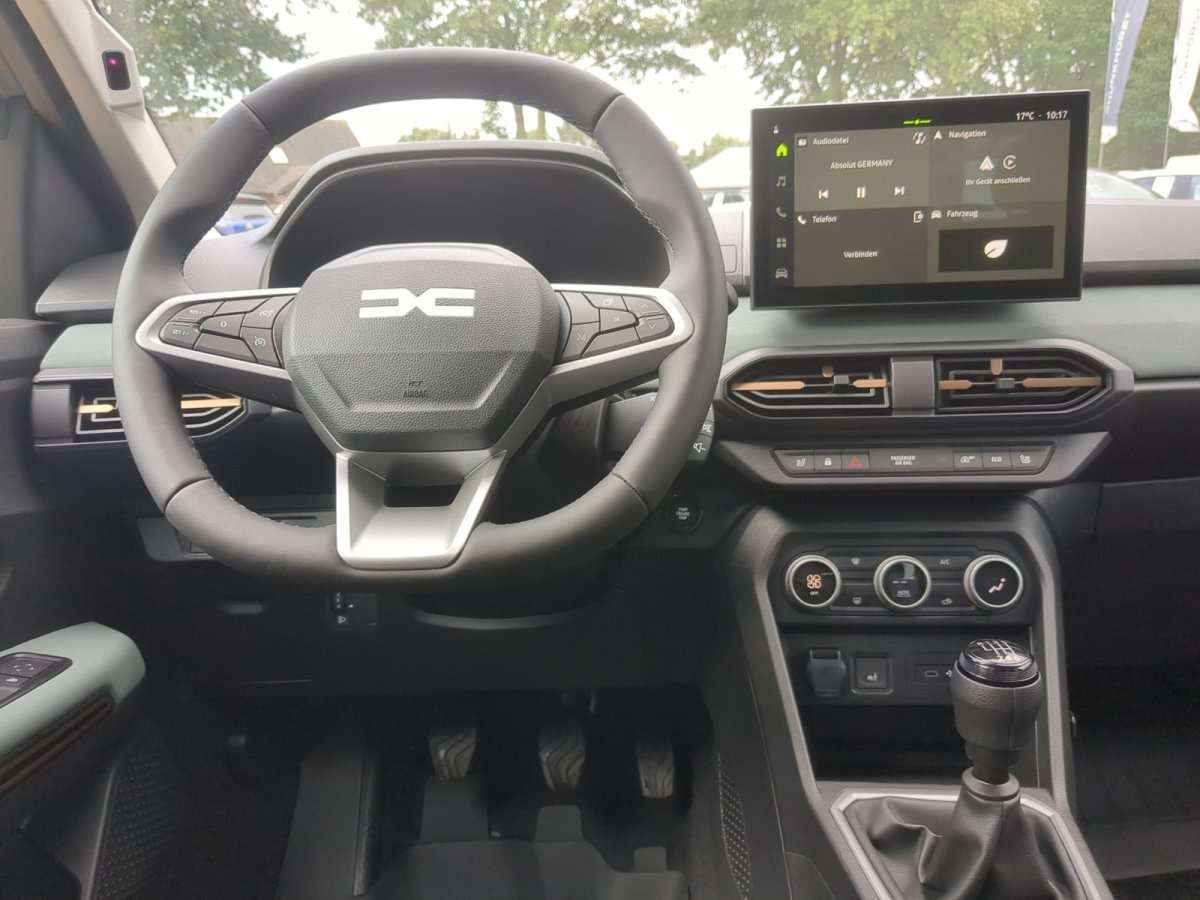 Fahrzeugbild eines Dacia Sandero