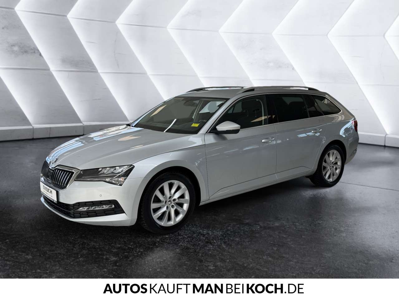 Fahrzeugbild eines Skoda Superb
