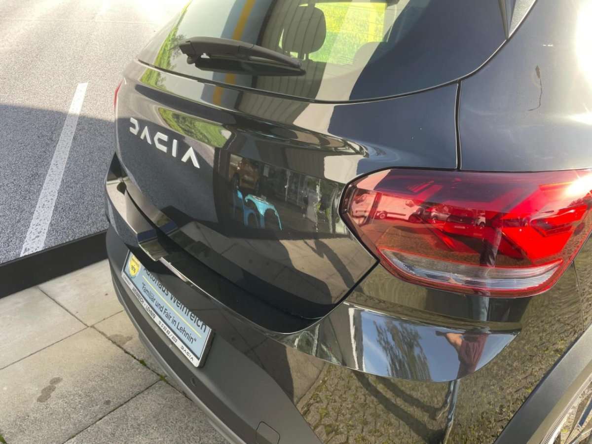 Fahrzeugbild eines Dacia Sandero