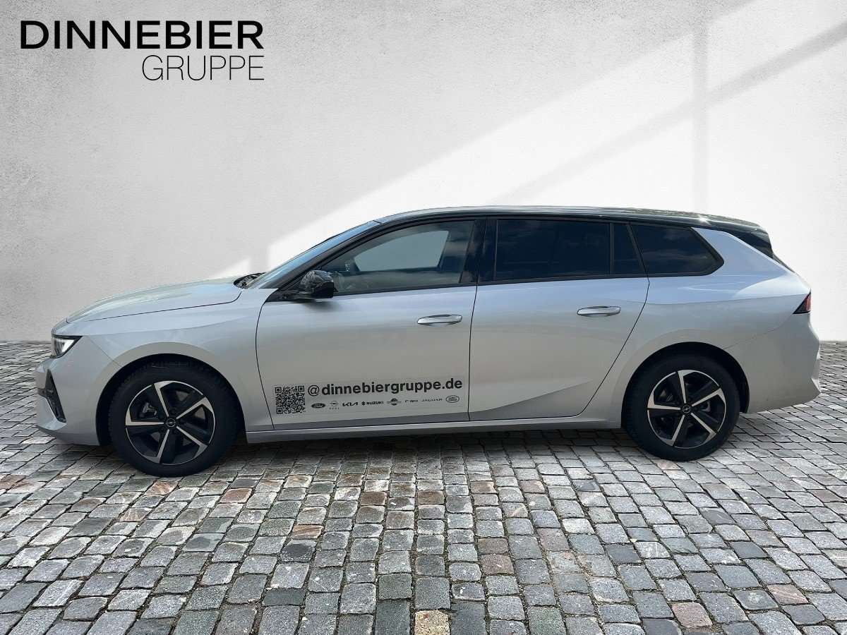 Fahrzeugbild eines Opel Astra
