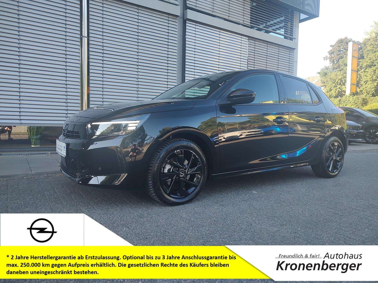 Fahrzeugbild eines Opel Corsa