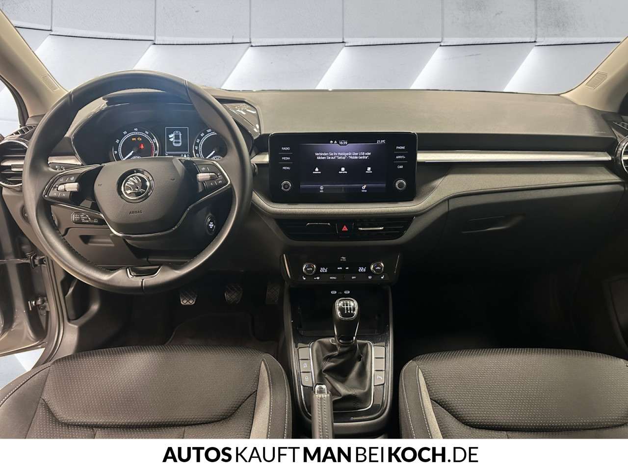 Fahrzeugbild eines Skoda Fabia