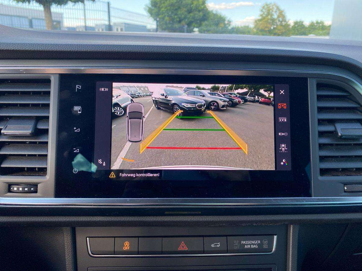 Fahrzeugbild eines SEAT Ateca