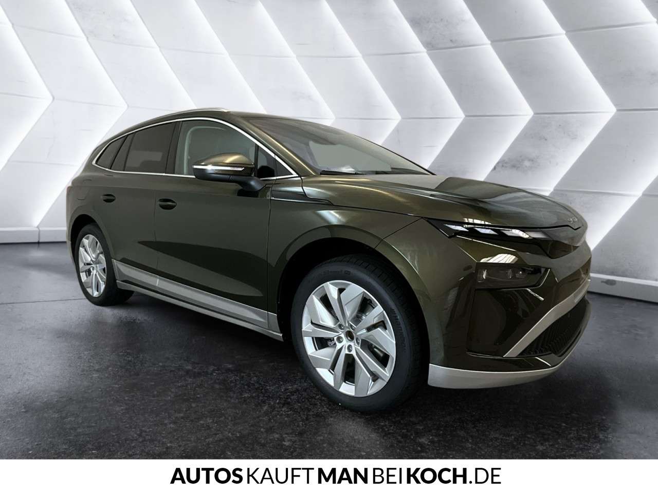 Fahrzeugbild eines Skoda ENYAQ