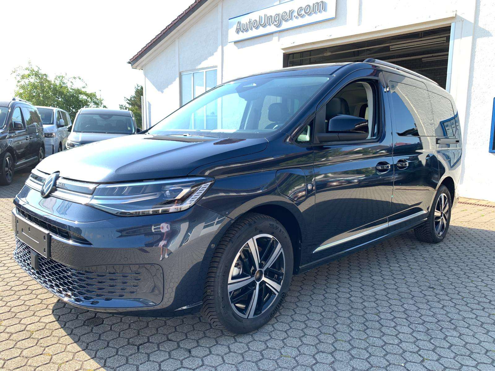 Fahrzeugbild eines Volkswagen Caddy